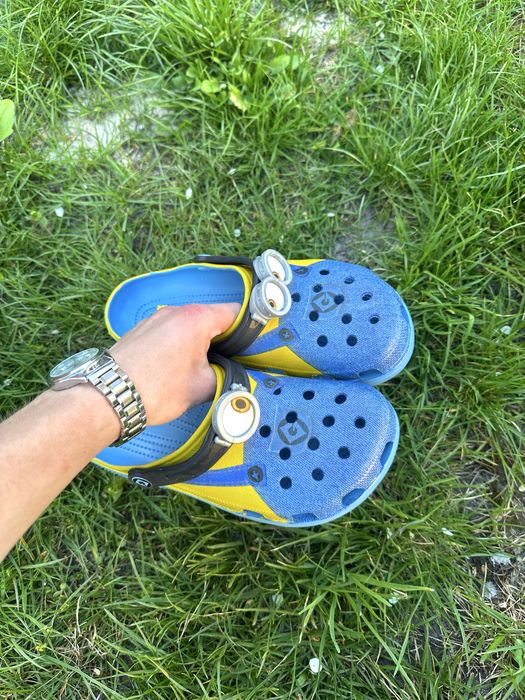 Crocs minions,крокси мінійони, Crocs Mcqueen