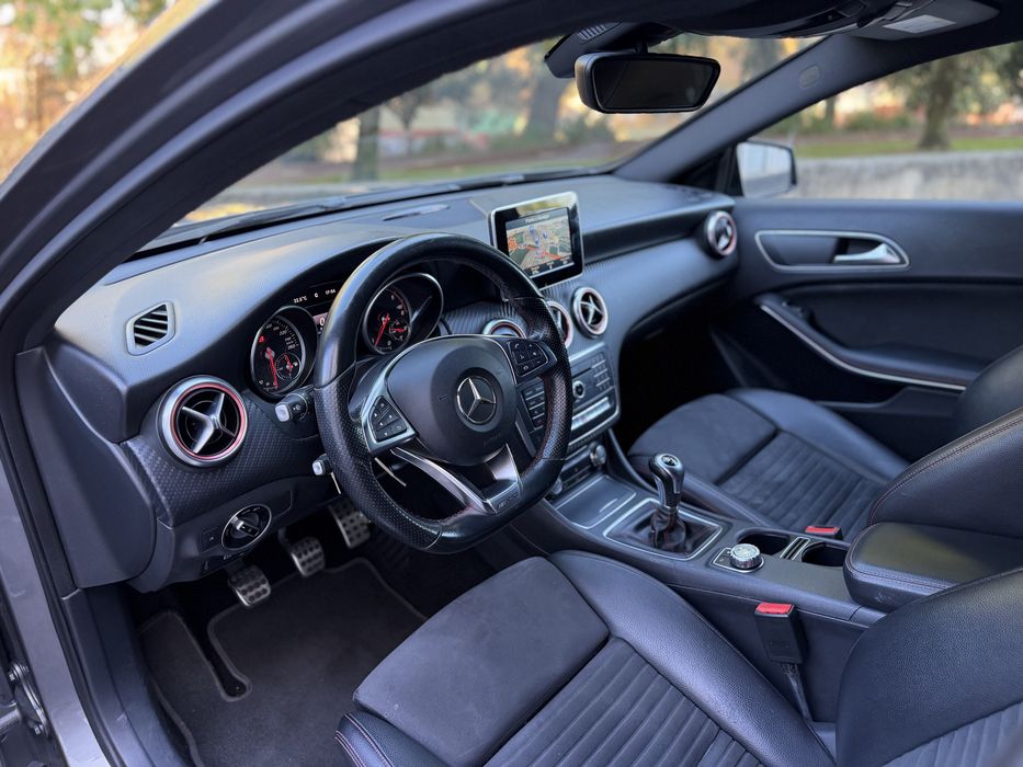 Mercedes A180d Amg