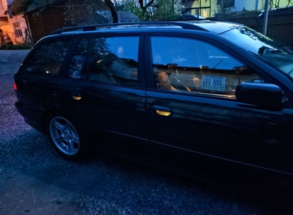 Бмв е39 турінг М57 525d МКПП обмін