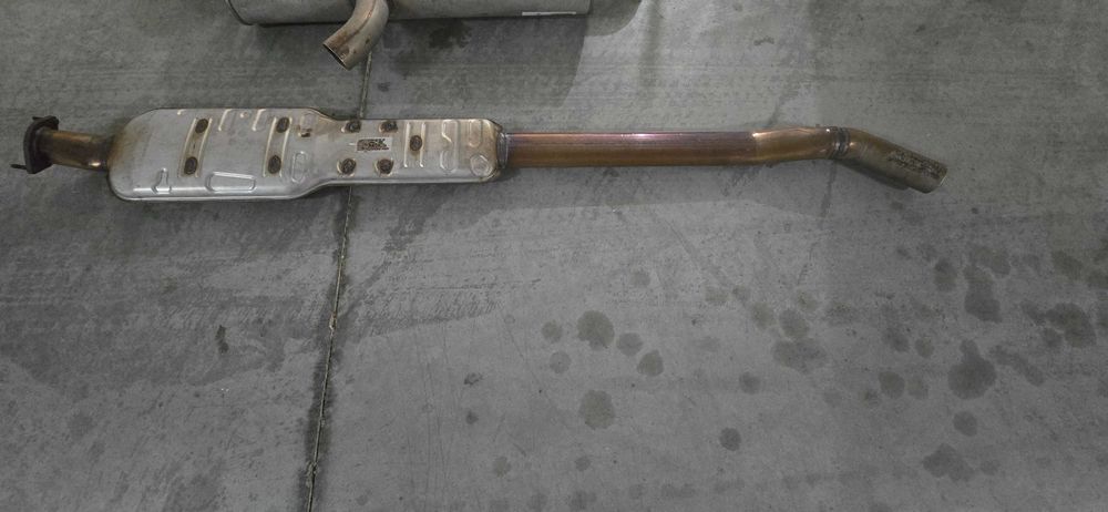 Linha de escape volvo v60