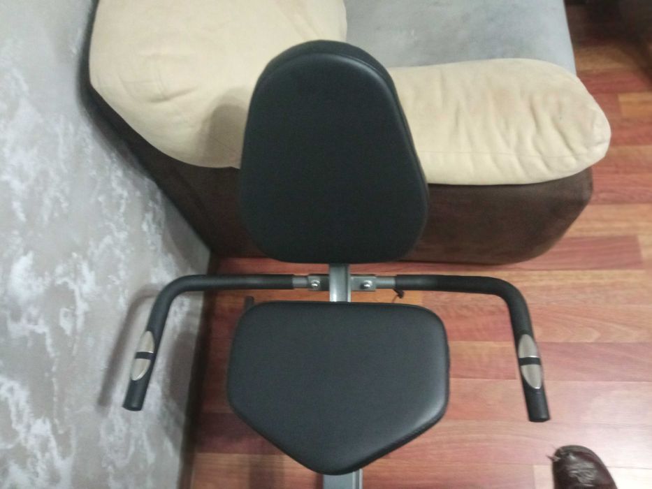 Rower treningowy poziomy