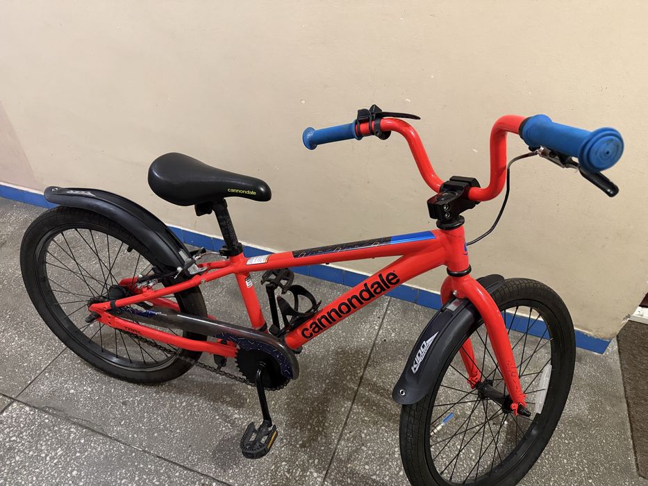 Велосипед 20"CANNONDALE TRAIL SS OS 2021