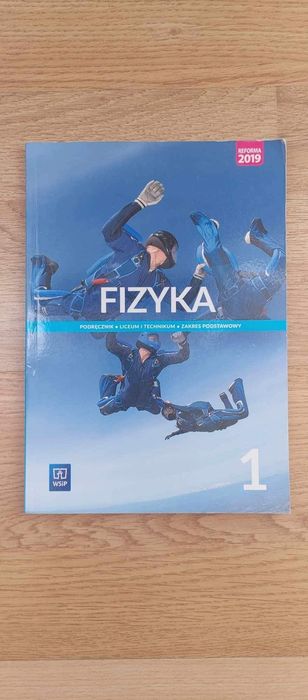 Podręcznik do Fizyki klasa 1 szkoły ponadpodstawowej
