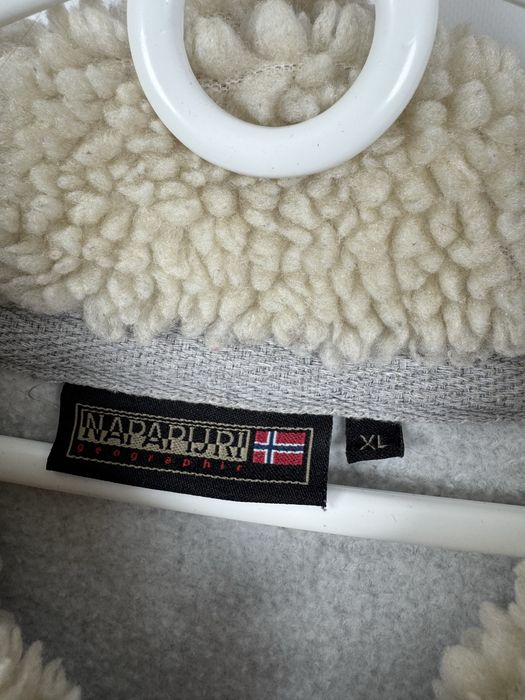 Napapijri bluza z kapturem rozsuwana M