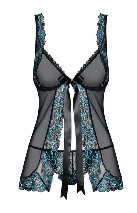 Koszulka halka  Obsessive M czarna