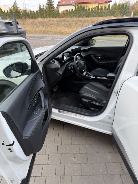 Peugeot 2008, GT Line, Salon Polska, serwis, FV23%
