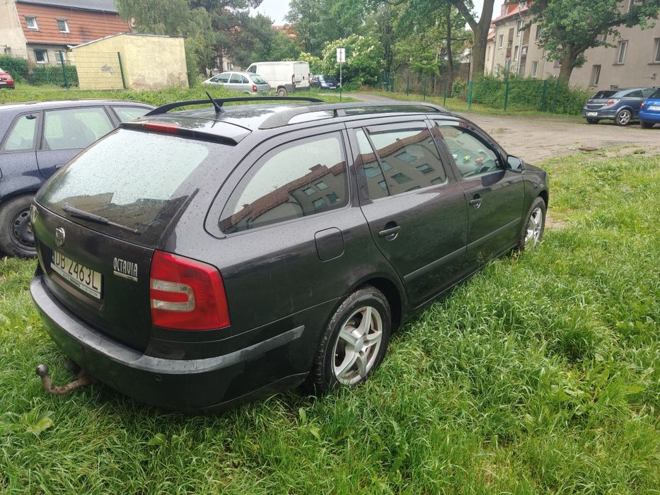 Skoda octavia II
