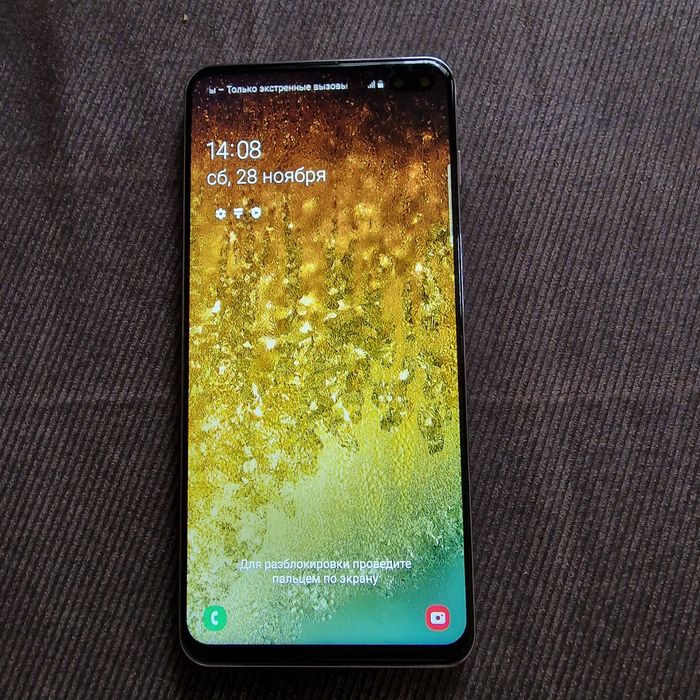 Флагман Samsung Galaxy S10. 8/128Gb. В идеале!