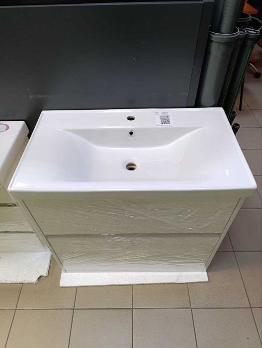 Тумба з умивальником у ванну кімнату. Меблі для ванної кімнати