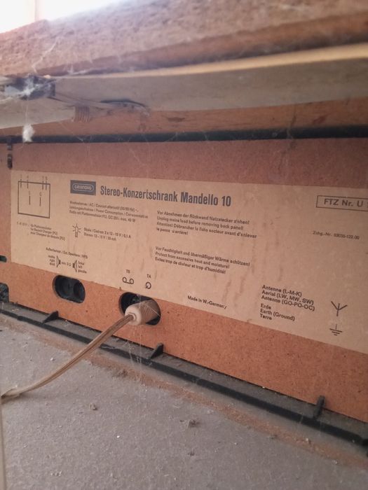 Radio Vintage Grundig