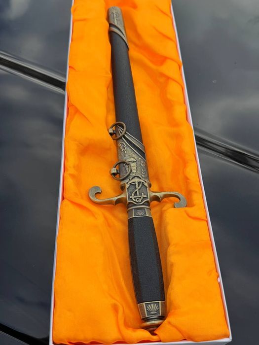 Офіцерський кортик ВМС, морской кортик, морський кортик, кинджал ВМФ