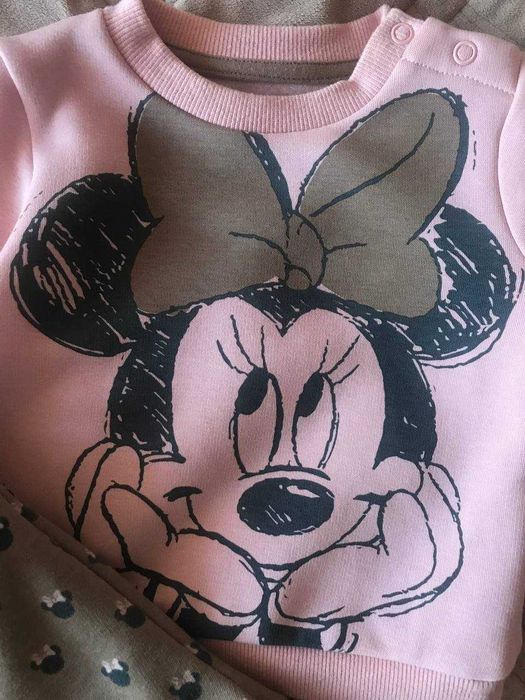 Костюм з Мінні C&A Disney Baby для дівчинки