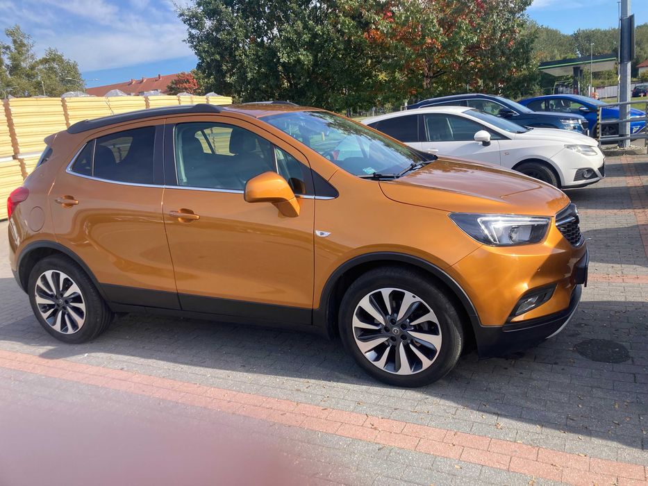 Opel Mokka Opel Mokka 1.4turbo Navi 2018r salon Polska super stan bezwypadkowy