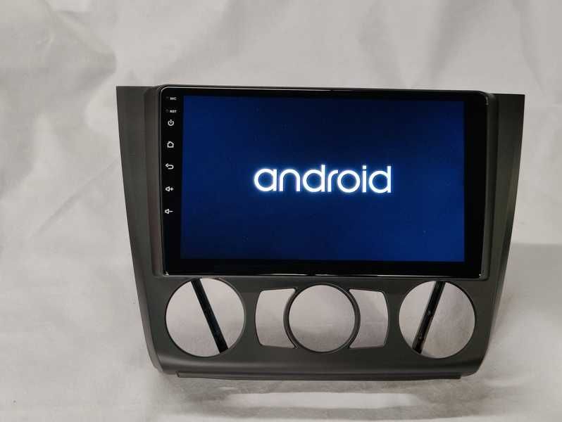 Rádio 2 DIN Android para BMW Serie 1 E87 E81 E82 E88 – AC Manual