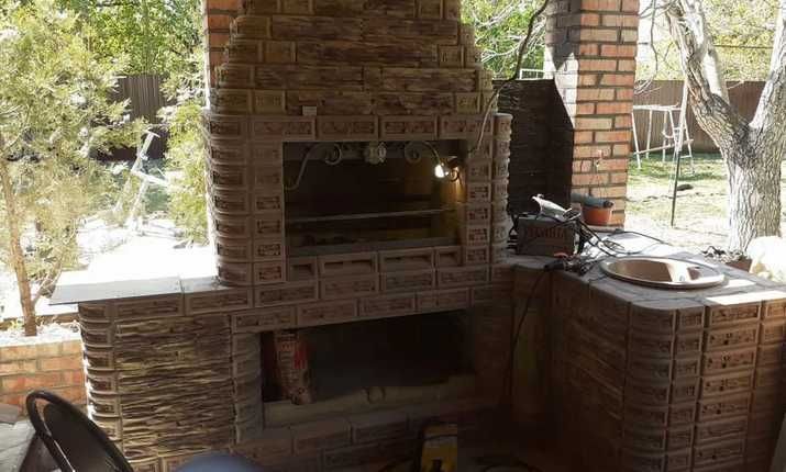 Камін, піч, лазня, барбекю тандир лежанка. Пічник зона вогню і відпочинку