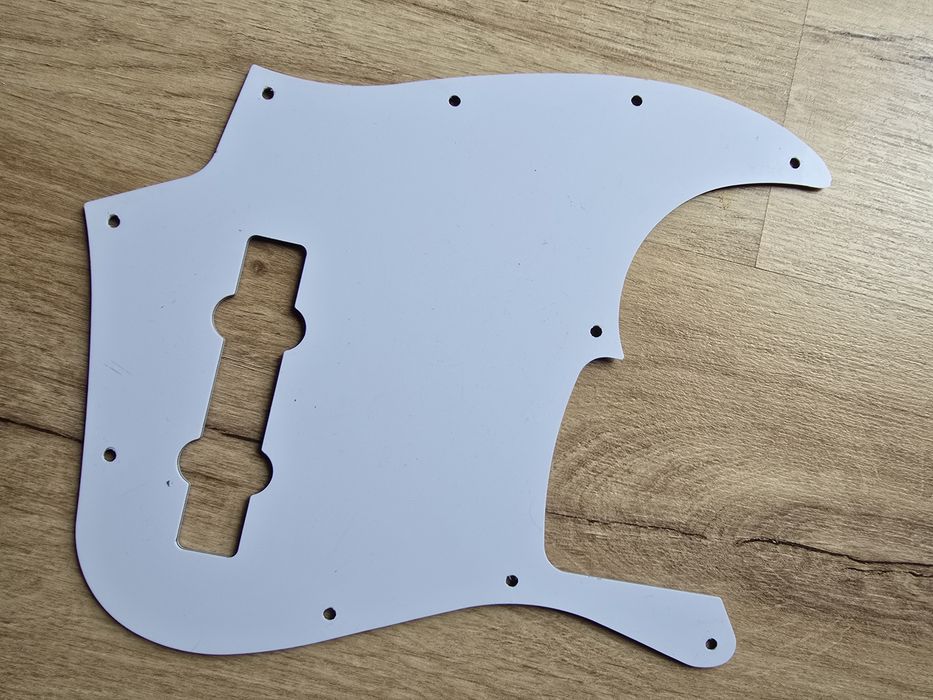 Pickguard jazz bass american turtle 5 cordas