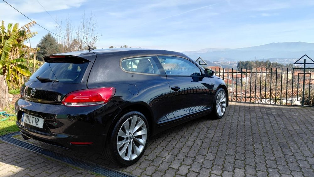 Vw scirocco 1.4 tsi 160cv