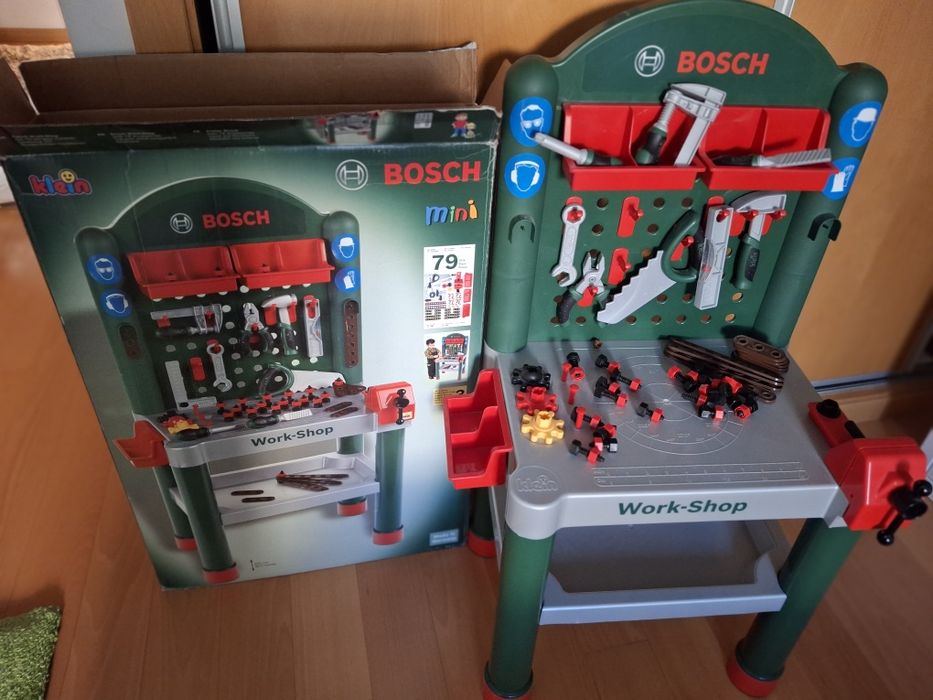 Oficina de trabalho Bosch