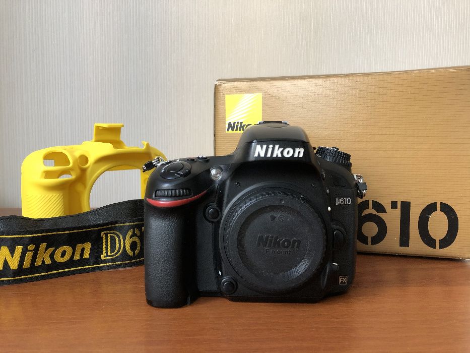 Фотоаппарат Nikon D610 Body