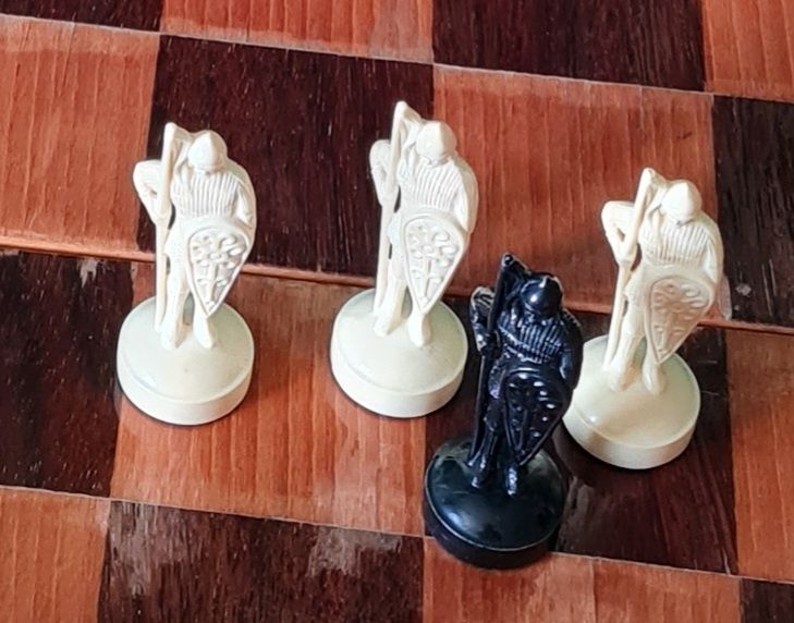 Большие шахматы Витязи