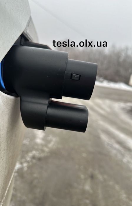 Tesla переходник ccs2 250kw с замками от производителя