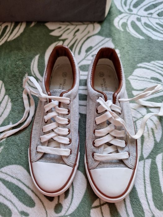 Trampki szare rozm.39