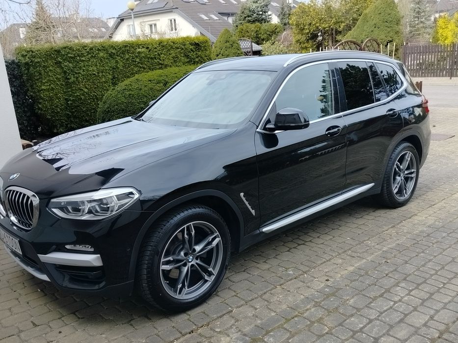 Samochód osobowy BMW X3 2019