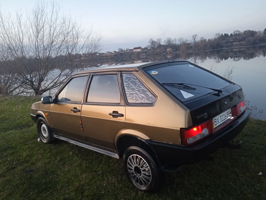 ВАЗ 2109 інжектор