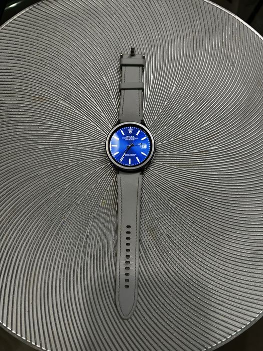 Samsung Galaxy Watch 6 Classic 47mm Silver, идеальное состояние