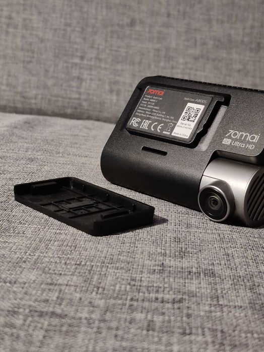 4К Відеореєстратор Xiaomi 70mai Dash Cam A800S + Задня камера RC06