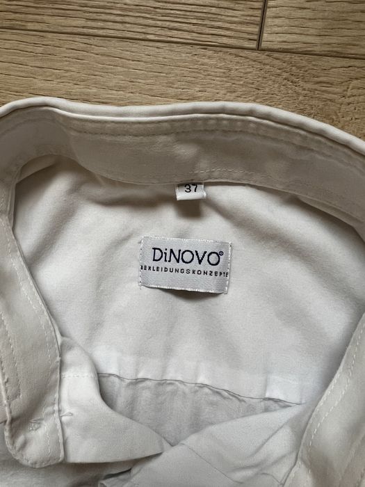 Koszule męskie 5szt. Dinovo rozm.37