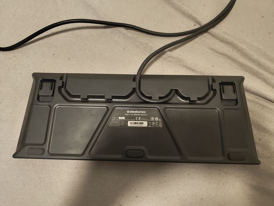 Steelseries apex 7 tkl brown