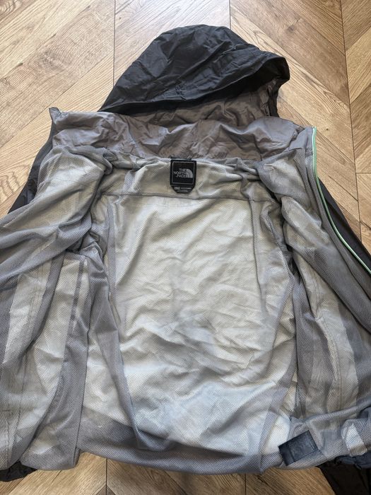 Кофта TNF The North Face Ветровка Зіпка 10/10 XL