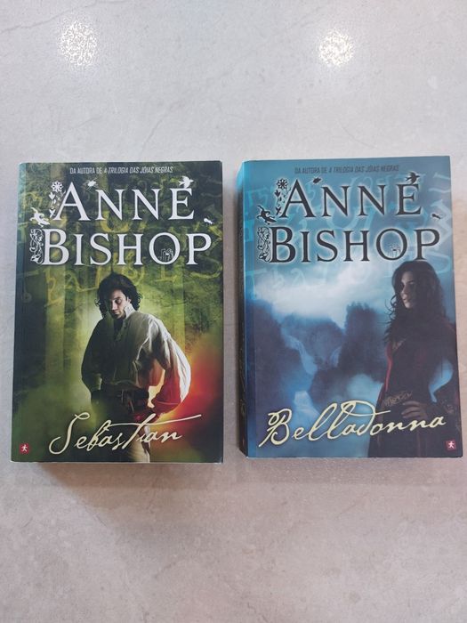 Livro de Anne Bishop - Efémera