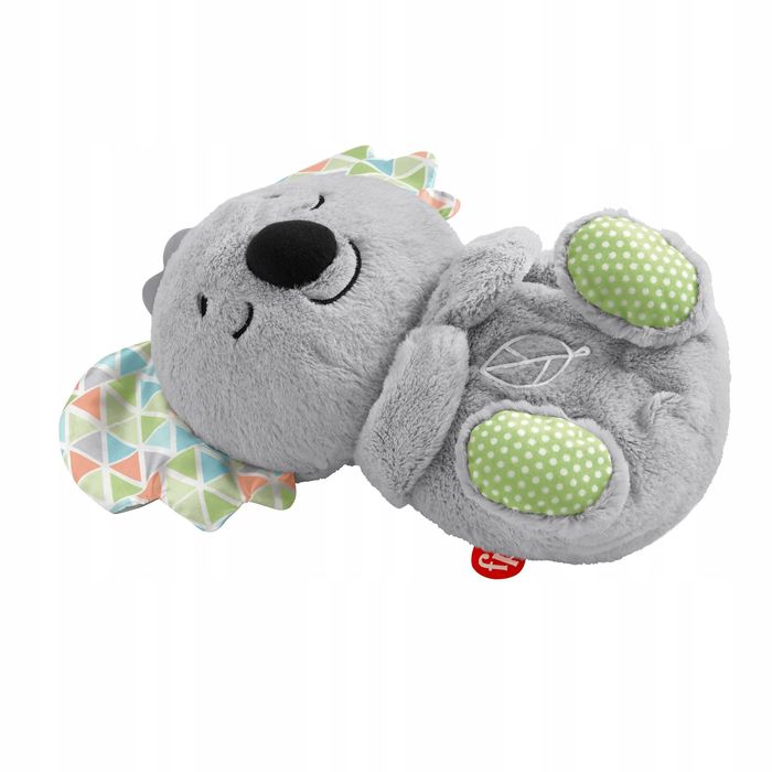 Fisher Price Interaktywna Koala Usypianka Oddychająca Dla Maluszka +0M