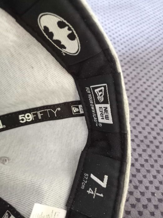 Czapka new era BatmanDC fullcap 59FIFTY 7 1/4