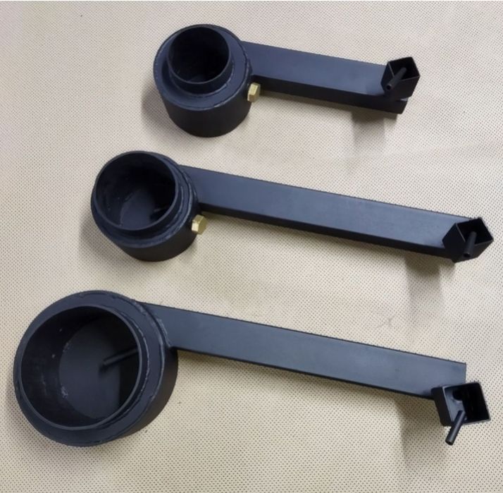 • 5/10/15/20/35 кВт • Горелка на отработке, Пальник на переробці