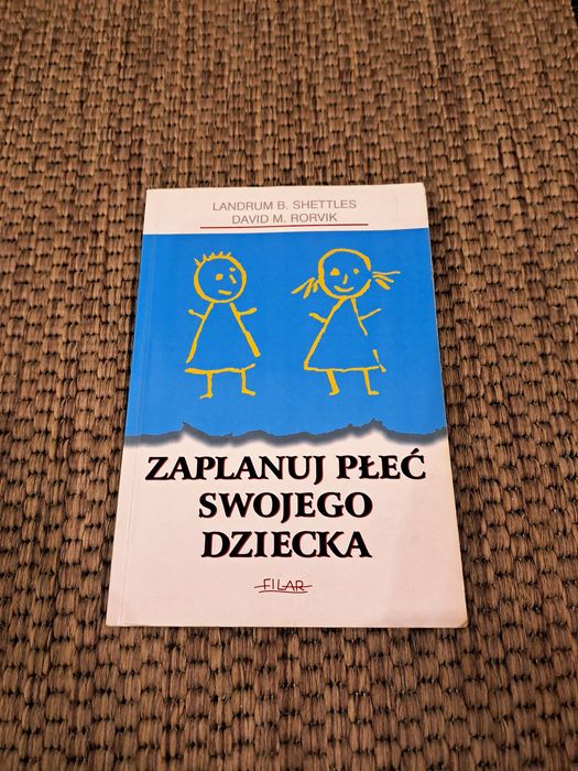 Książka zaplanuj płeć