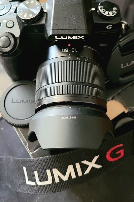 Panasonic Lumix G80 + obiektyw 12-60mm