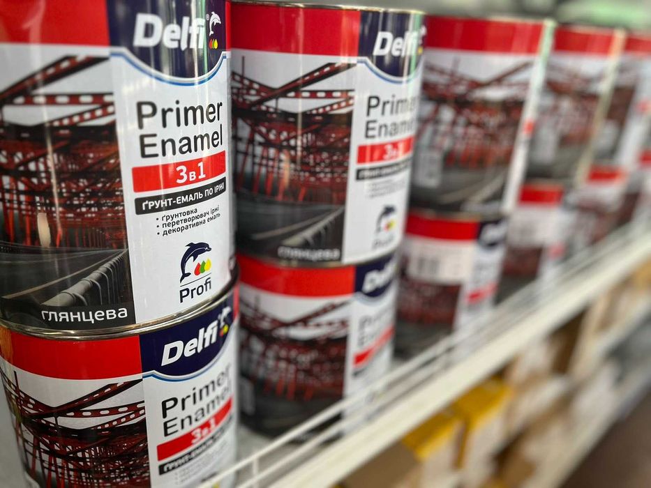 Фарба по металу, Грунтовка, Грунт-емаль 3в1