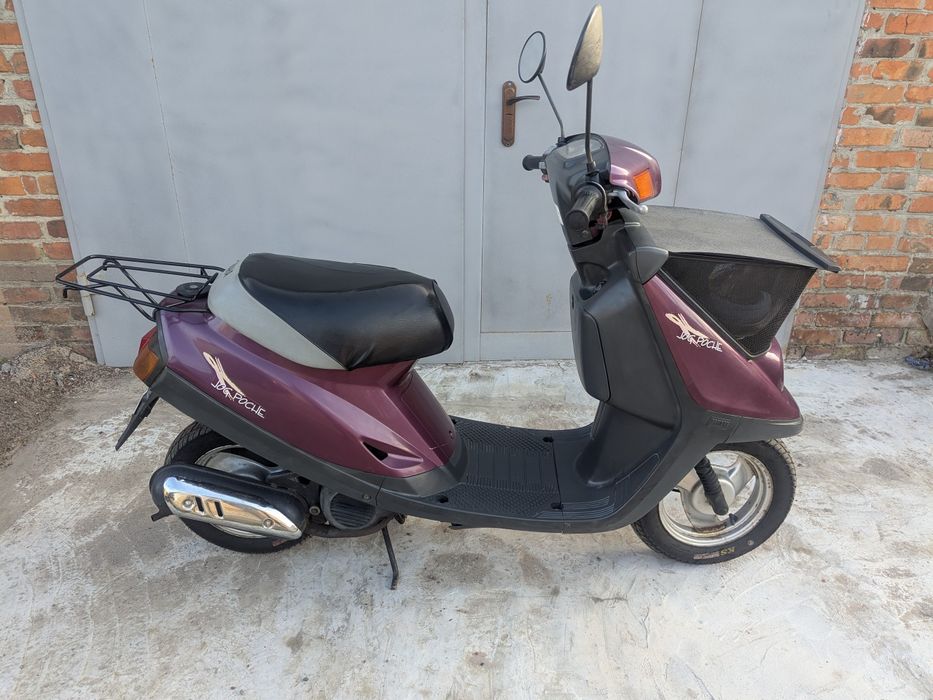 Скутер Yamaha Jog Poche на регістрації