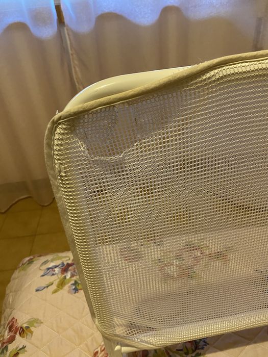 Proteccao de cama crianca