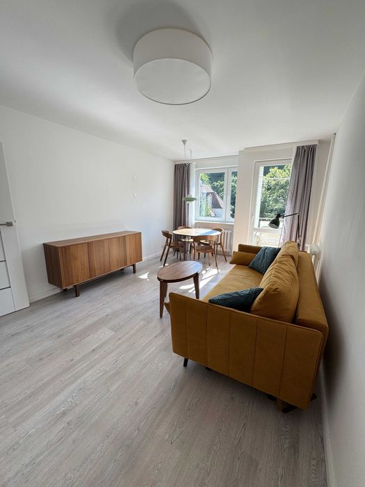 3 pokoje (53 m²) z widokiem na las – Gdańsk Oliwa, ul. Tetmajera