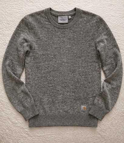 Чоловічий джемпер Carhartt Work in Progress сірий меланж S