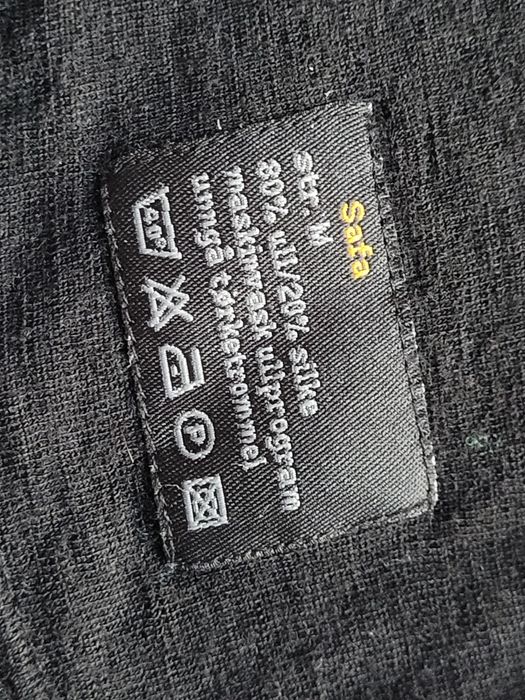 Bluzka SAFA r M termiczna wełna 80% jedwab 20% koszulka