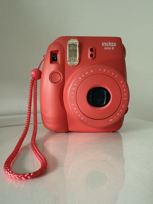 Instax mini 8 kolor Raspberry