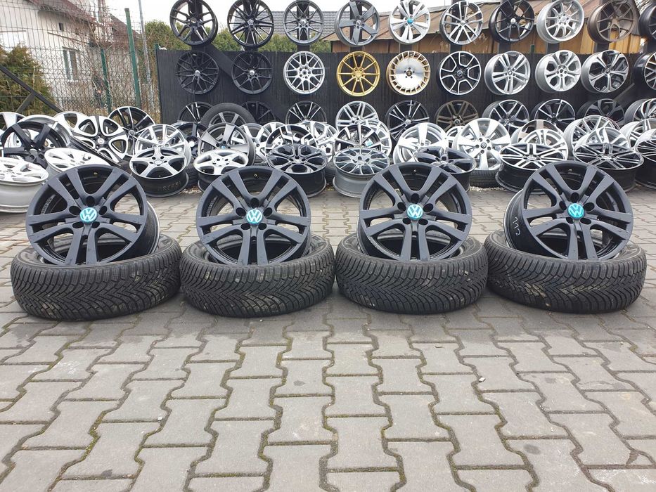 Felgi aluminiowe 16" 5x112 7j et38 Audi Vw Skoda Seat Bmw Cupra itp.