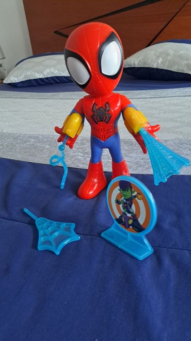 Spider man falante