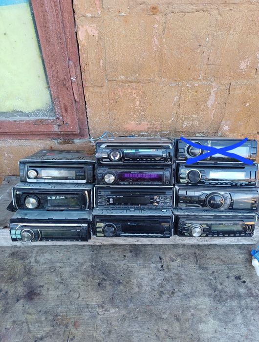 Автомагнітоли Kenwood магнітофон магнітола