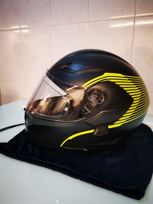 Capacete Modular AGV Compact ST